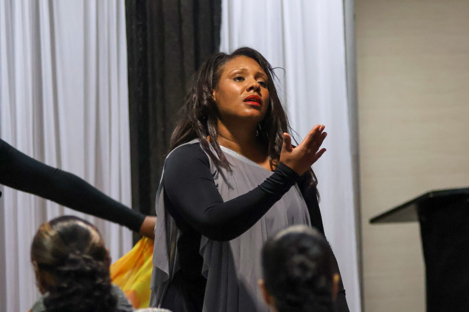 Women In The Making conference —the room